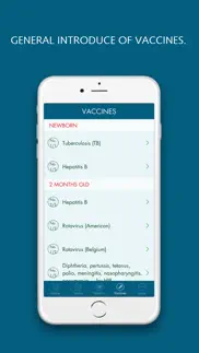 vaccine tracker iphone screenshot 4