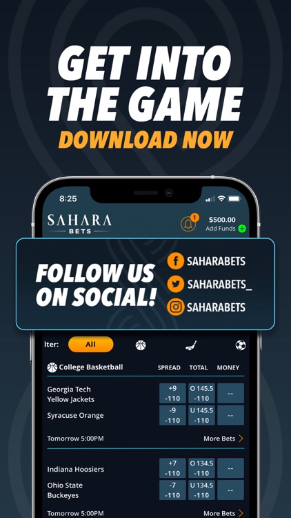 SaharaBets screenshot-3