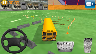 How to cancel & delete Cricket Stadium School Bus Sim 2017 from iphone & ipad 1