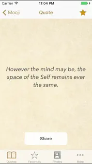 Mooji Quotes iphone bilder 0