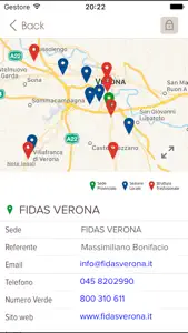 FIDAS Verona screenshot #3 for iPhone