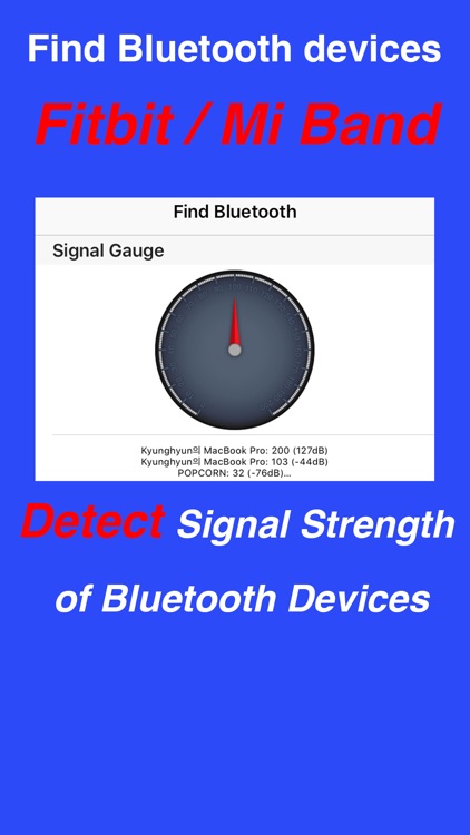 Find Blue Lite - Find wearable bluetooth devices