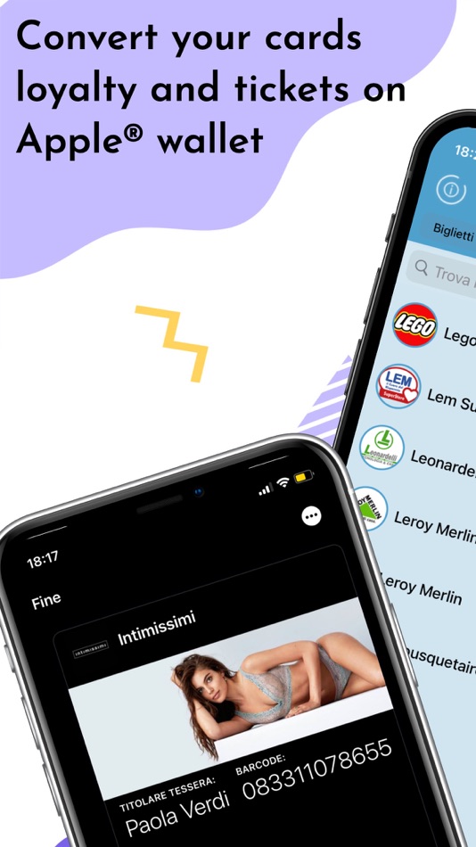 #1. 1Wallet (iOS) Podle: Marco Tardanico