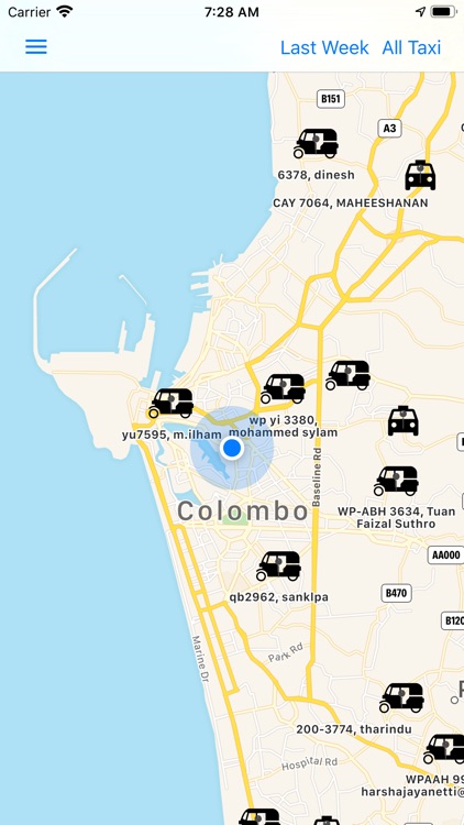 TAXImet - Taxi Caller screenshot-3