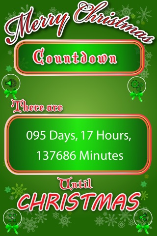 Christmas Countdown Pro - Count The Days To Xmas! screenshot 2