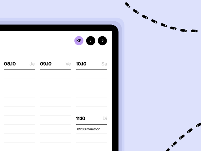 ‎Tweek: Calendrier, Agenda Capture d'écran