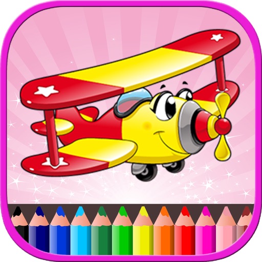 Best Kids Coloring Book! iOS App