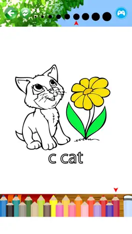 Game screenshot Printable Animal Alphabet A to z Coloring Pages hack
