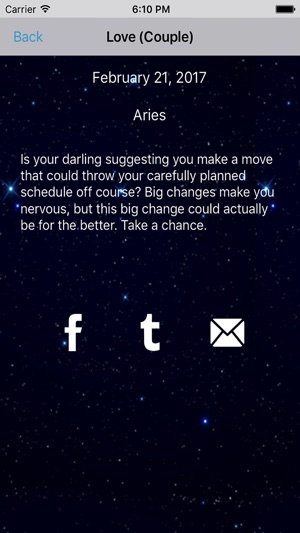 Aries Horoscope - Daily Zodiac, Astrology, Love(圖5)-速報App