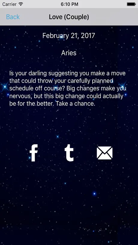 Aries Horoscope - Daily Zodiac, Astrology, Love