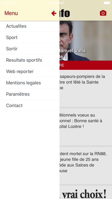 Screenshot #2 pour 48info