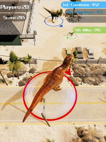Jurassic.io Dinosaur Simulatorのおすすめ画像3