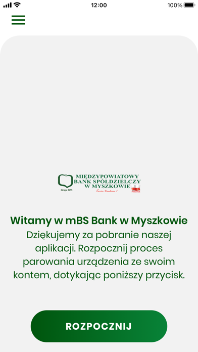mBS Bank w Myszkowie Screenshot