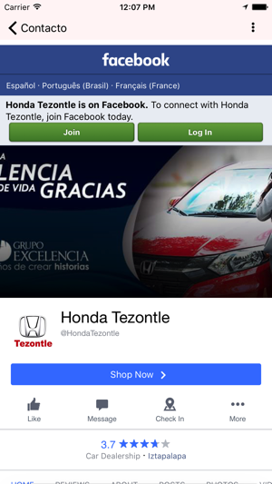 HONDA TEZONTLE(圖4)-速報App