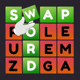 螢幕擷取畫面 (4) Swap Word - Addictive Puzzle
