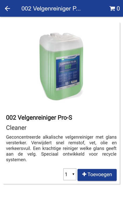 Sireon Carwash Products screenshot-4