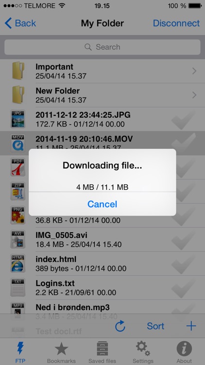 FTP Client Pro screenshot-3