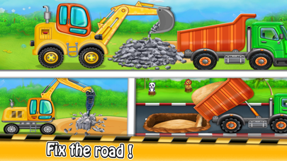 Road Construction - baby Games Screenshot