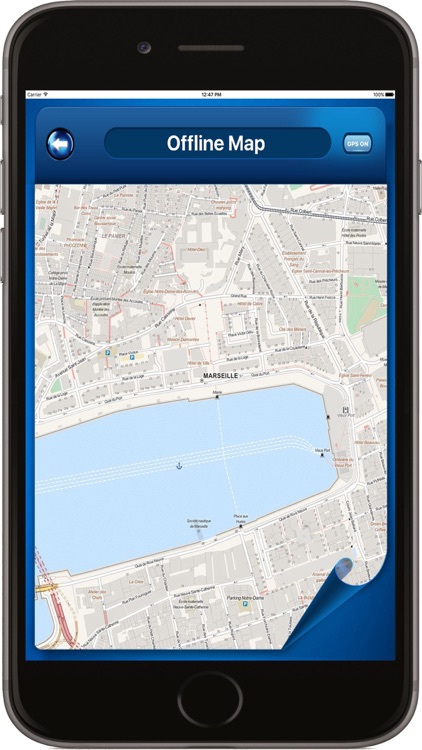 Marseille France - Offline Maps navigator screenshot-4