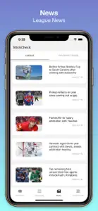 StickCheck: Hockey Scores screenshot #8 for iPhone