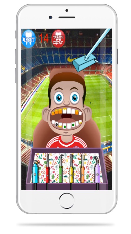 Crazy Soccer Dentist - Fix Decay Tooth for Players screenshot-4