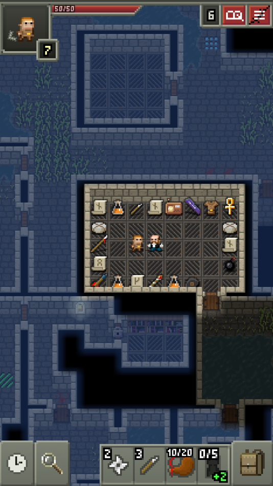 #2. Shattered Pixel Dungeon (iOS) Bởi: Evan Debenham