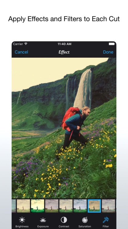 Reverse Slow - Video, Live Photo, Gif Editor screenshot-3
