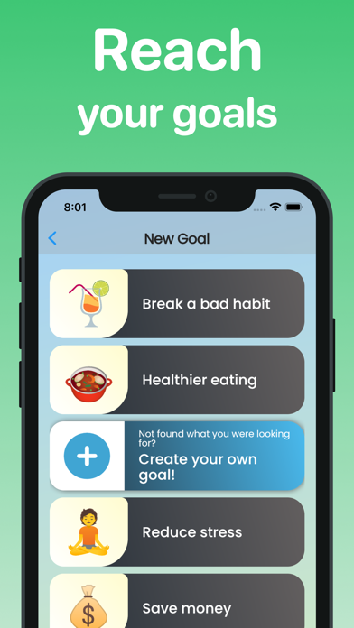 Improve Habits: Track Your Day Screenshot