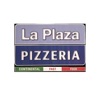 La Plaza Pizzeria.