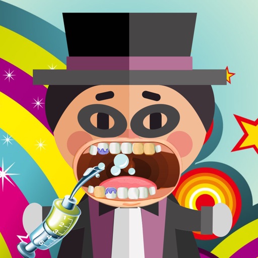 Dentist Game - Amazing Crazy Circus & Fun Animal Icon