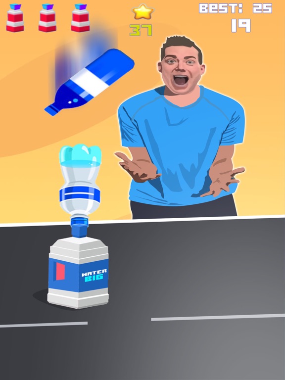 Screenshot #6 pour 4in1 Bottle Flip Challenge 2K17