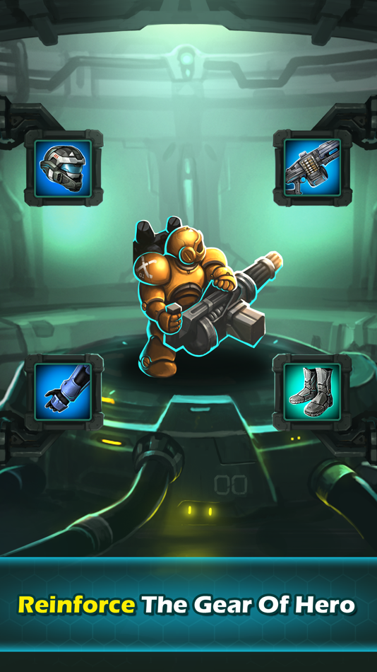 #4. XTEAM - Idle Clicker RPG (iOS) 由: STORMX
