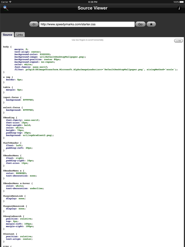 Source Viewer XL(圖3)-速報App