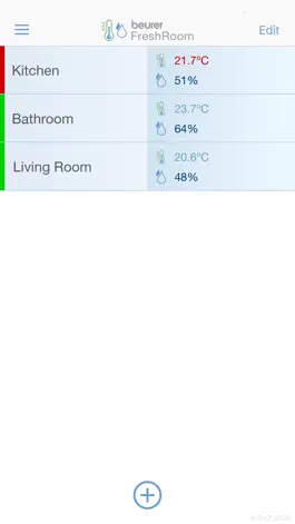 Game screenshot Beurer FreshRoom apk