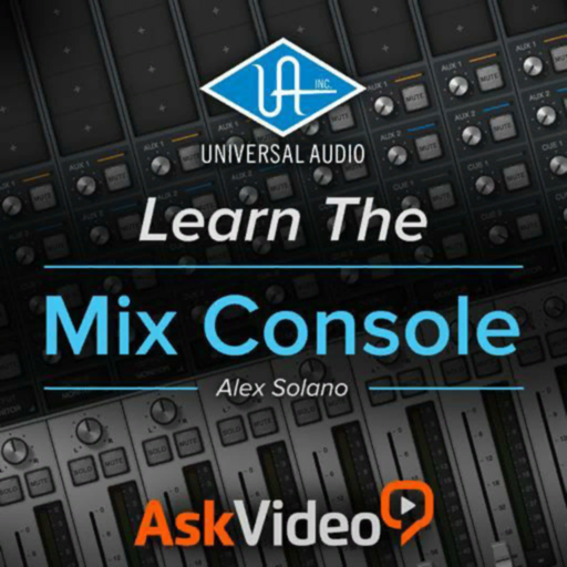 Learn the Mix Console Course icon