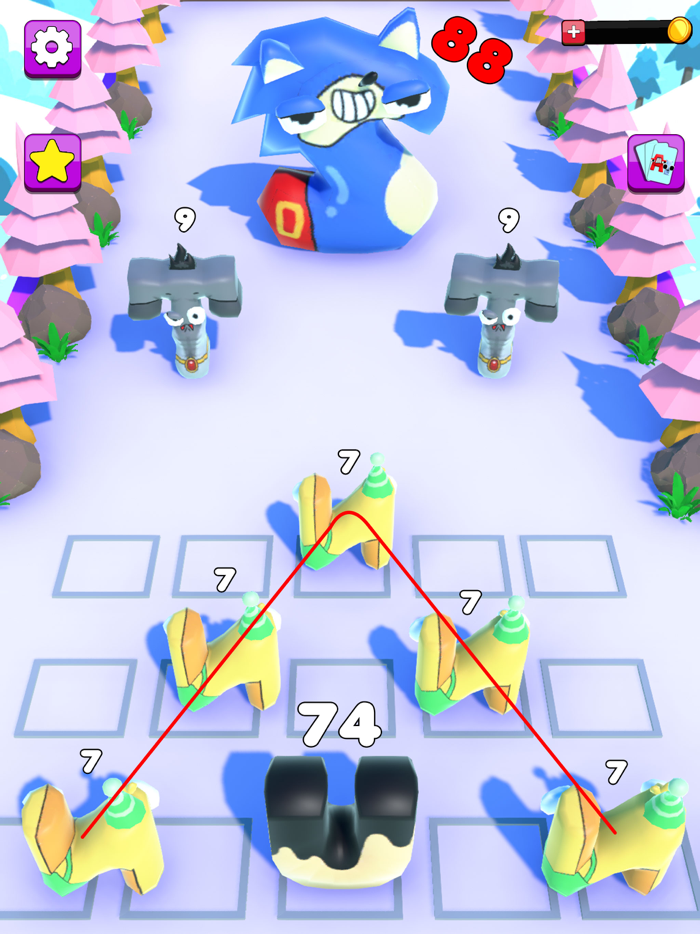 Merge Alphabet Lore Run Fight