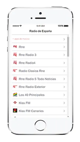 Game screenshot Radios de España en vivo mod apk