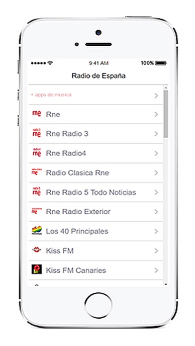 How to cancel & delete Radios de España en vivo from iphone & ipad 1