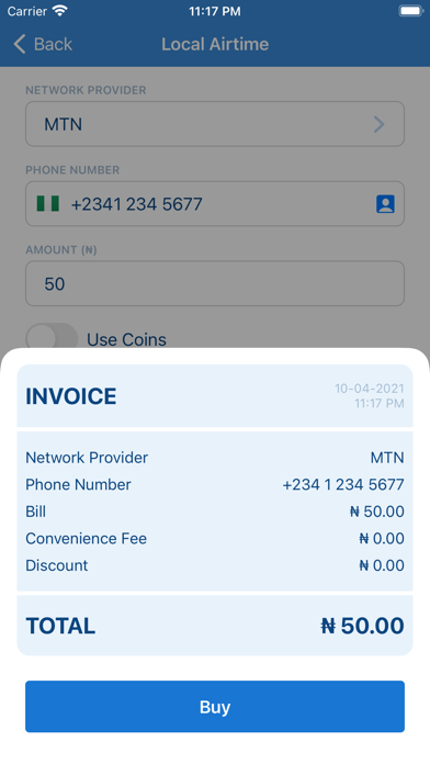 ReachAfrika Screenshot