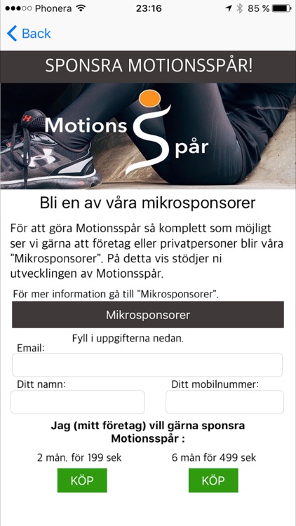 Motionsspår screenshot-3