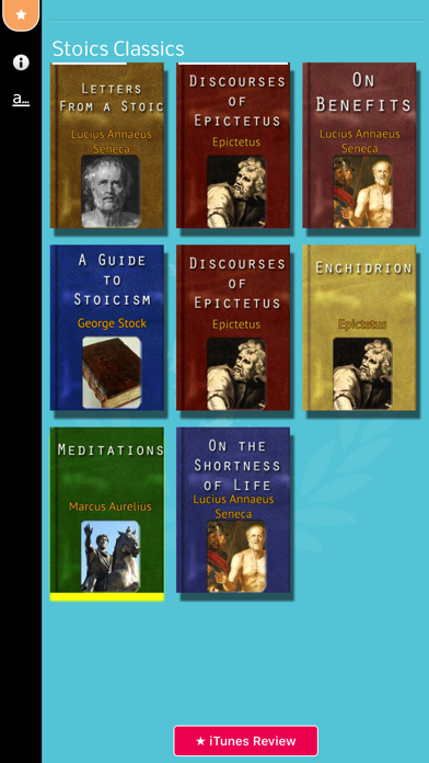 Stoic Library Screenshot