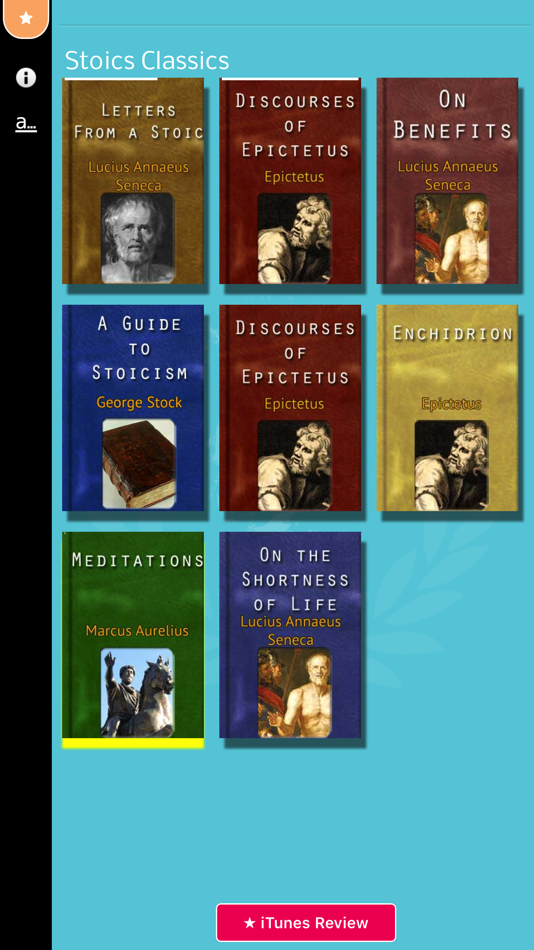 Stoic Library - 2.1 - (iOS)