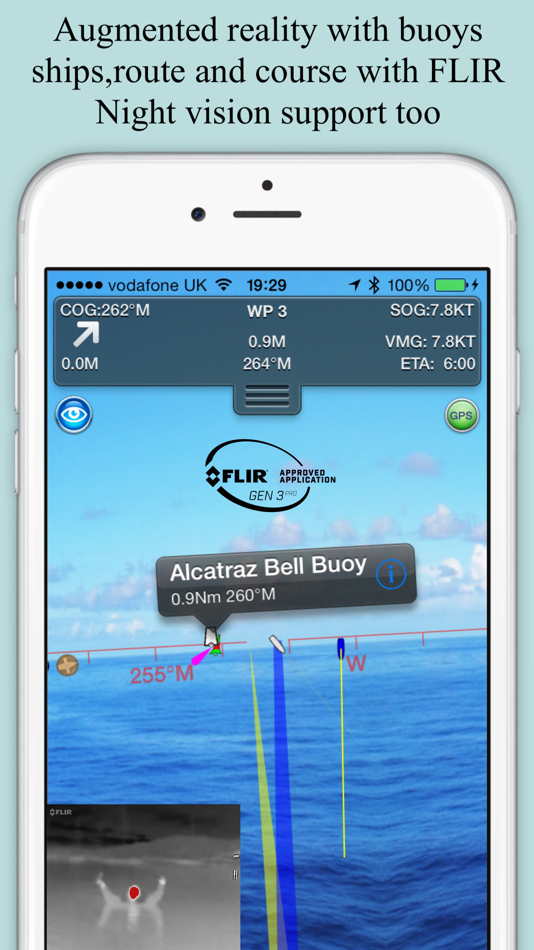 #4. SeaNav (iOS) 由: Pocket Mariner Ltd.