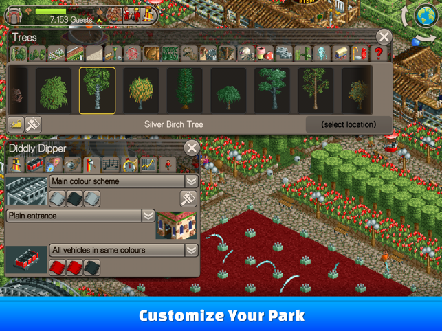 ‎RollerCoaster Tycoon® Classic Screenshot