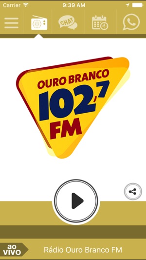 Rádio Ouro Branco FM(圖1)-速報App