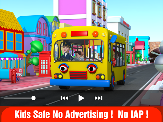 Screenshot #5 pour Tots Nursery Rhymes Lite HD by Kids 1st TV
