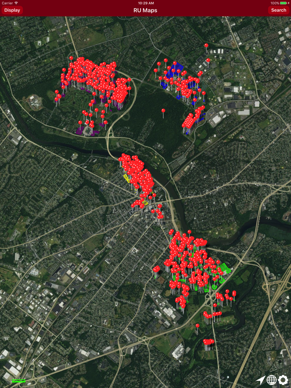 Screenshot #4 pour RU Maps