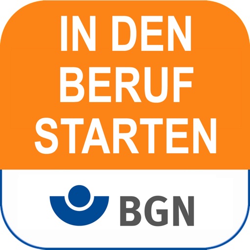 Fit und gesund - BGN-Azubi-App