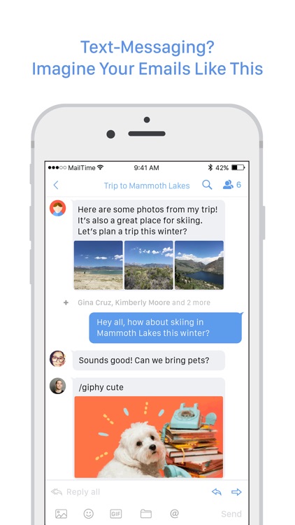 MailTime Email Messenger-Gmail,Yahoo Mail,Outlook screenshot-0