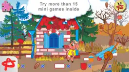 Game screenshot Three Little Pigs: Free Interactive Touch Book hack